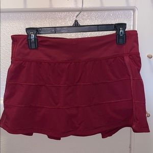 Lululemon skirt. Worn once